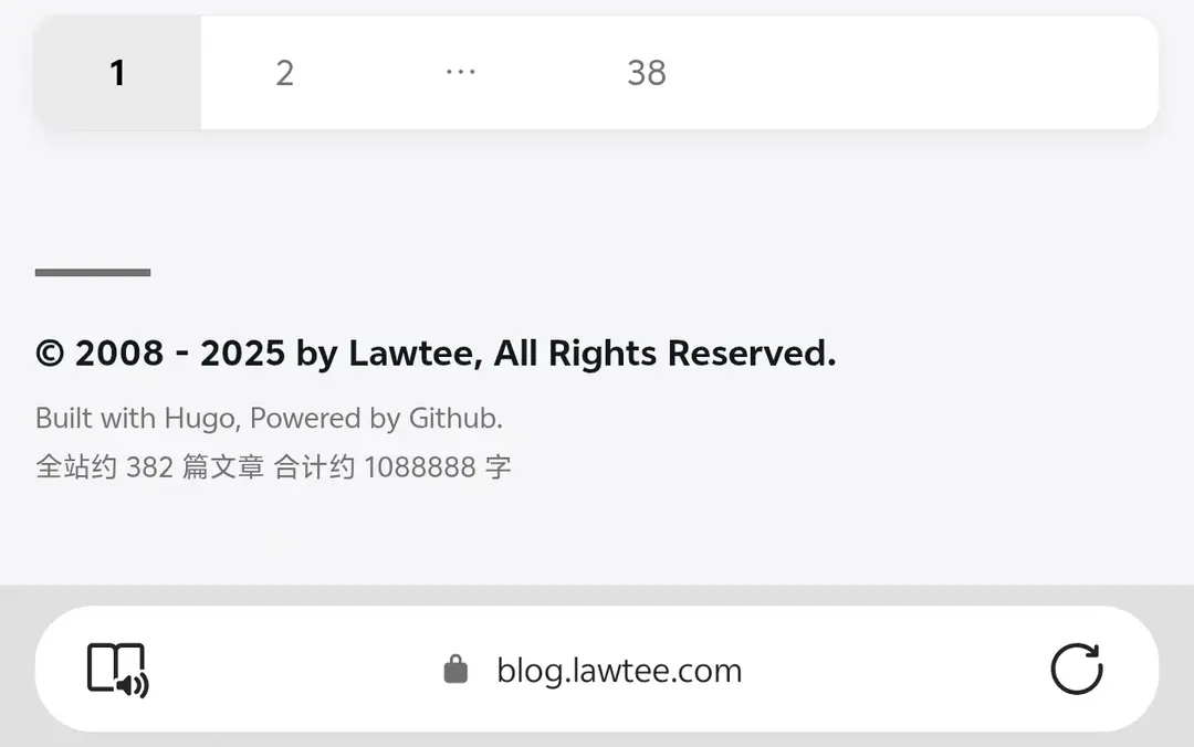Word Count Screenshot