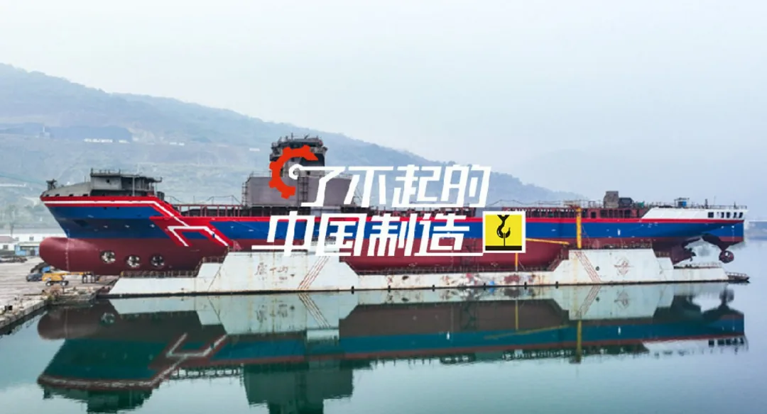 龙吟9号光缆铺设船