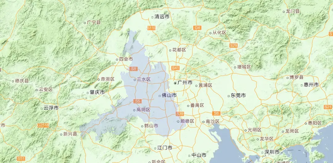 foshan-map