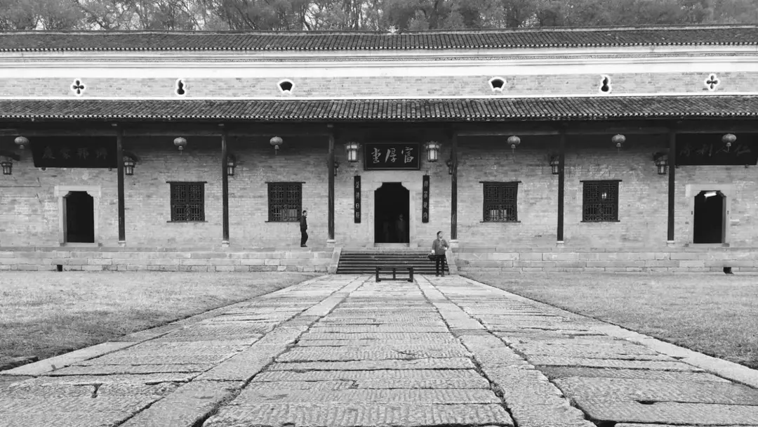 旧式中国农村建筑