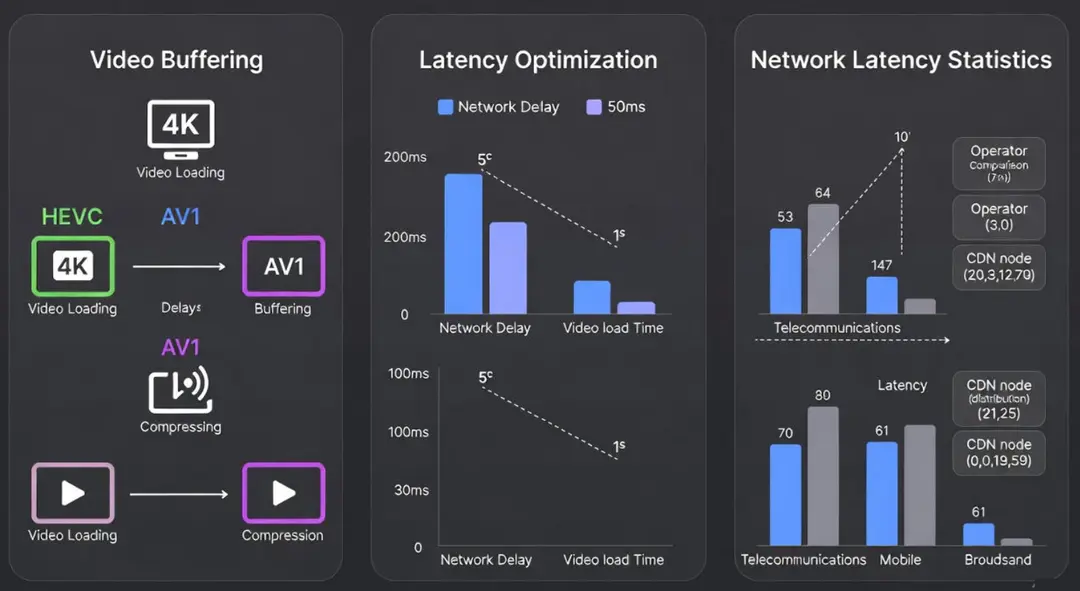 Latency Optimization Comparison