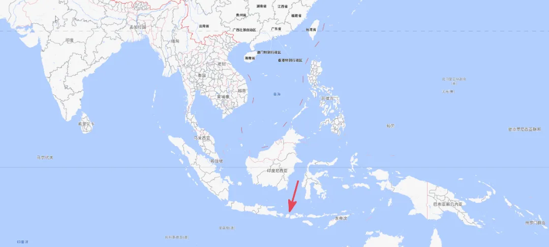 龙目岛位置