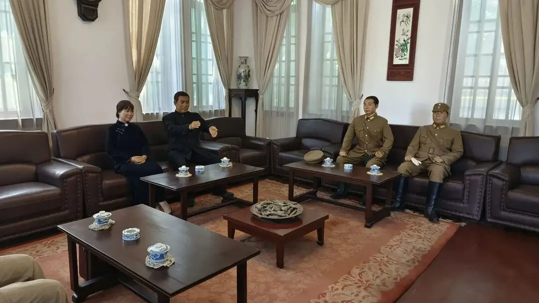 西安事变纪念馆·蜡像