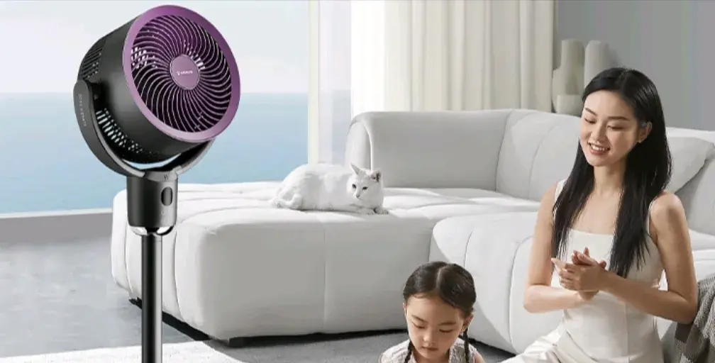 疑似买到个假电风扇但又没有证据