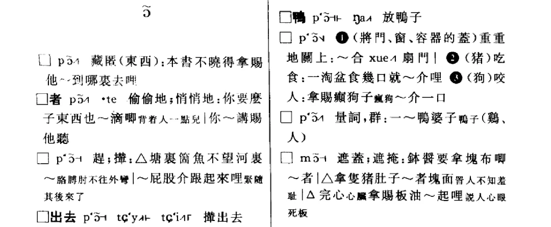 现代汉语方言字典·娄底